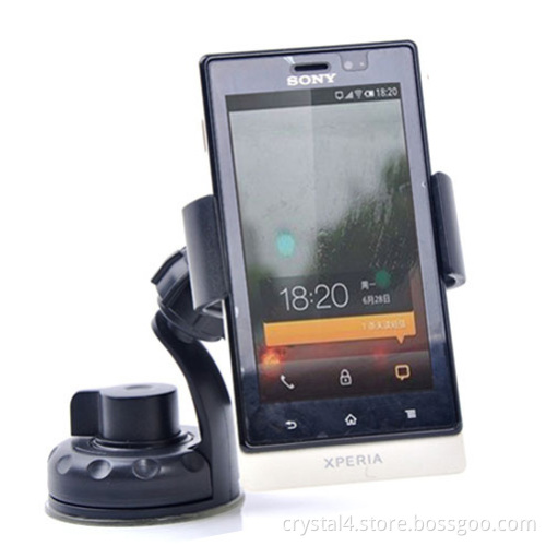 360-degree Rotatable  universal compact phone car dashboard holder